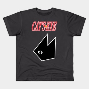 Cat's Eye - Anime original vintage logo Kids T-Shirt